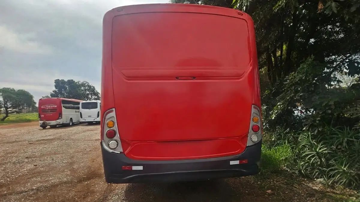 Comil Versatile Midi II, Mercedes-Benz OF-1519R (185cv), 2014 — foto 3