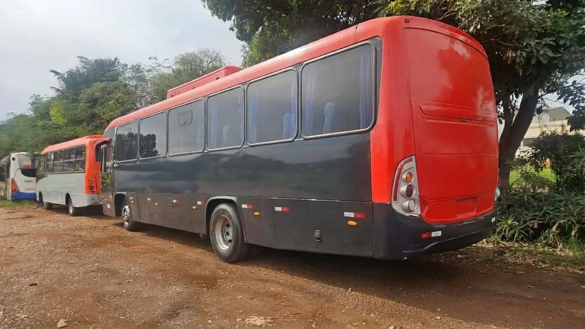Comil Versatile Midi II, Mercedes-Benz OF-1519R (185cv), 2014 — foto 4
