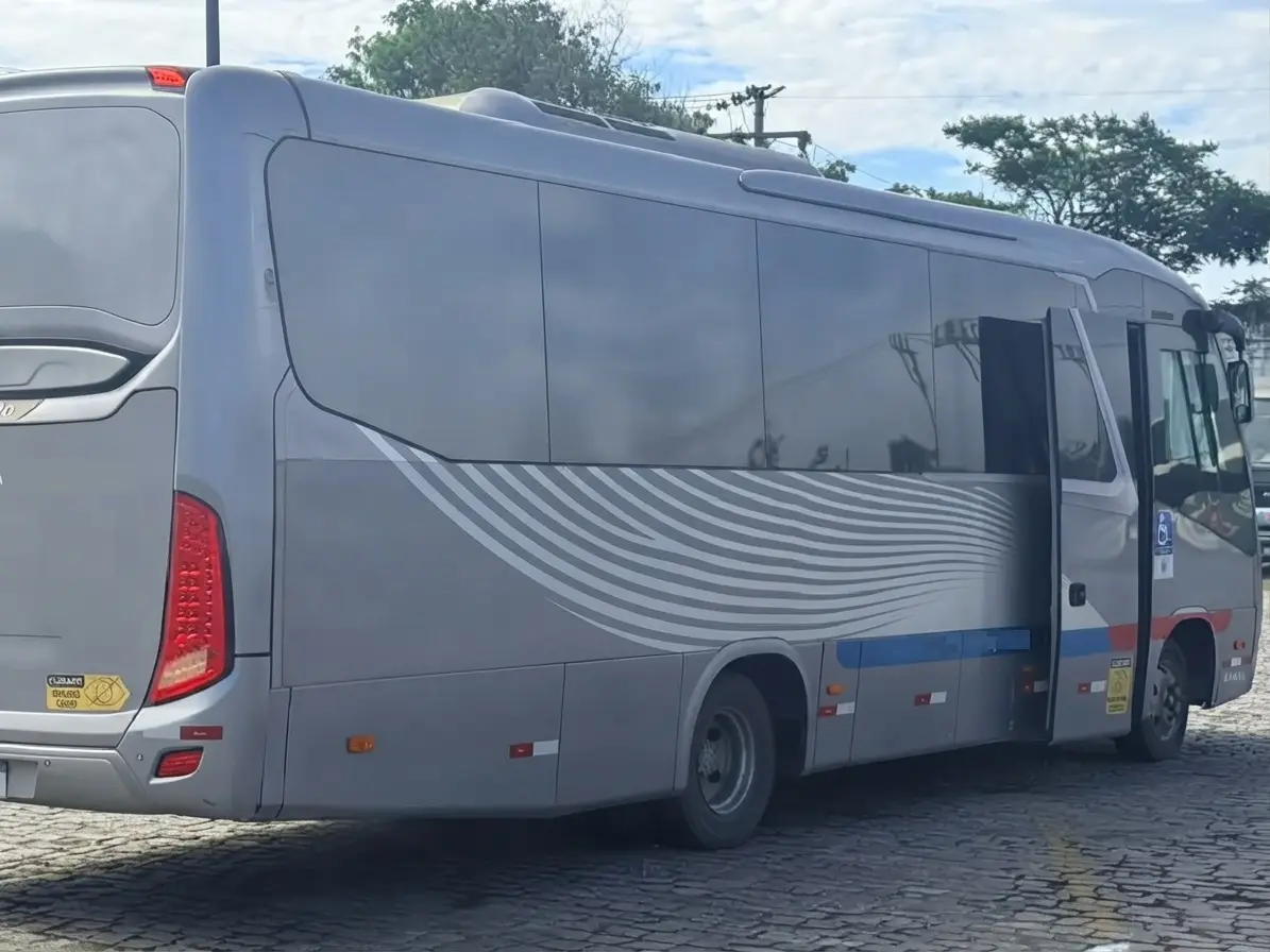 Marcopolo Senior G7, Mercedes-Benz LO-916 (156cv), 2020 — foto 7