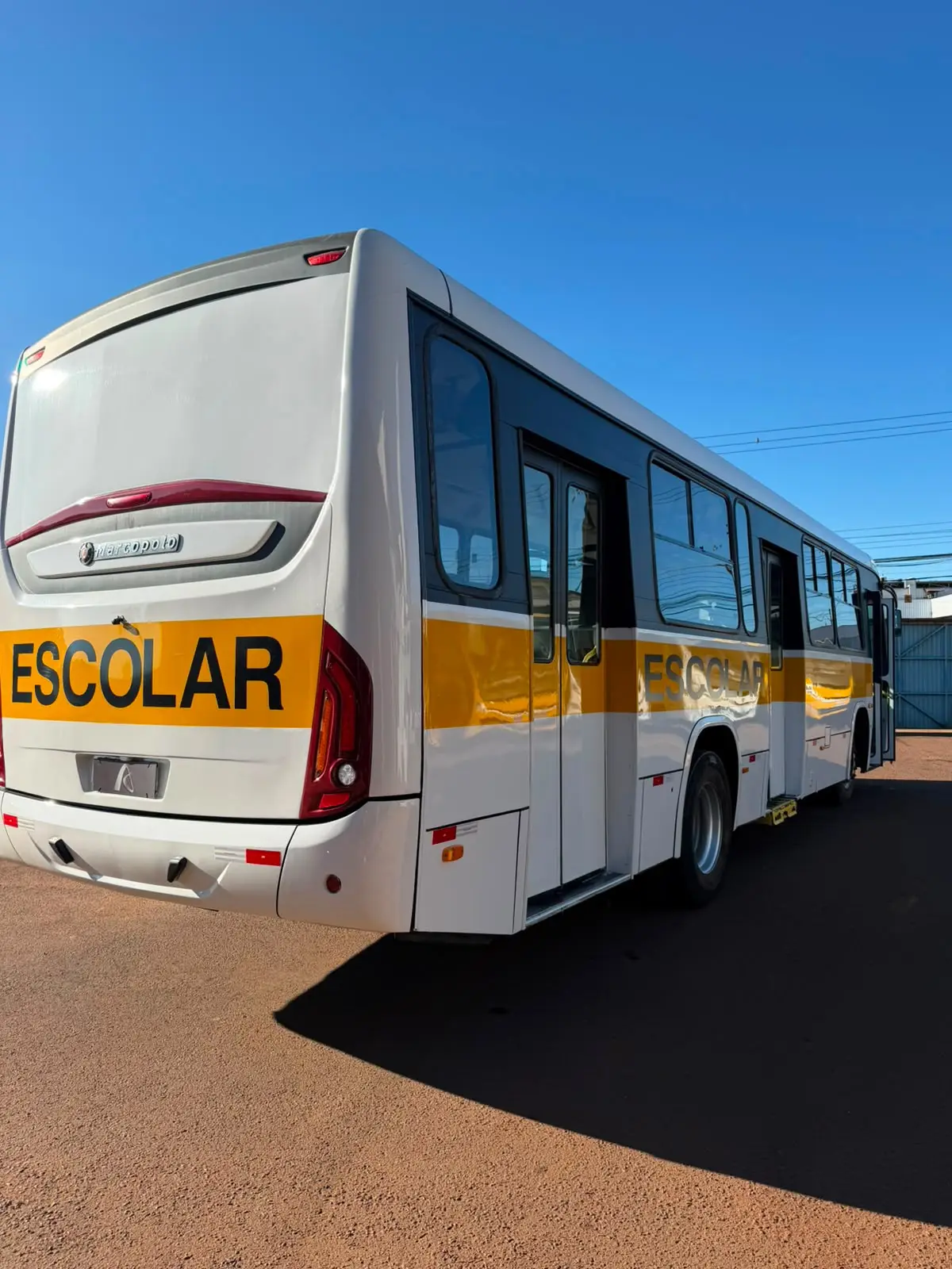 Marcopolo Torino S Micrão, Mercedes-Benz OF-1519 (185cv), 2019 — foto 6