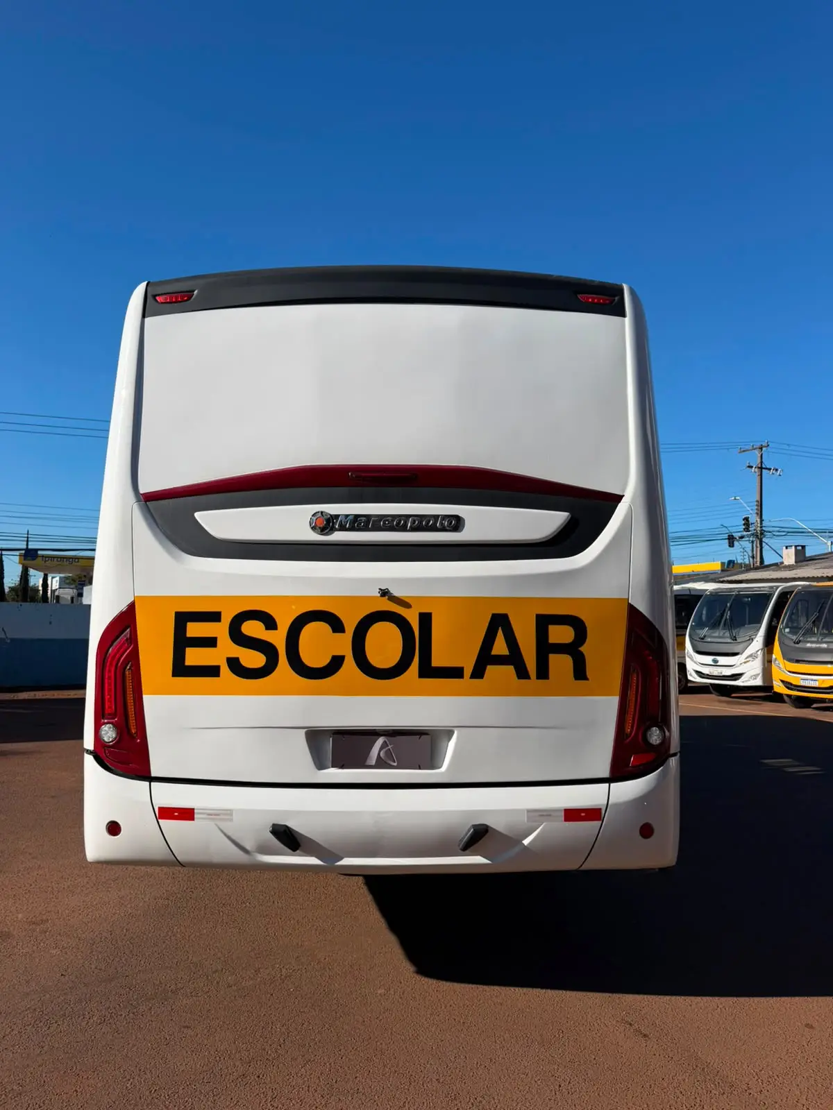Marcopolo Torino S Micrão, Mercedes-Benz OF-1519 (185cv), 2019 — foto 7