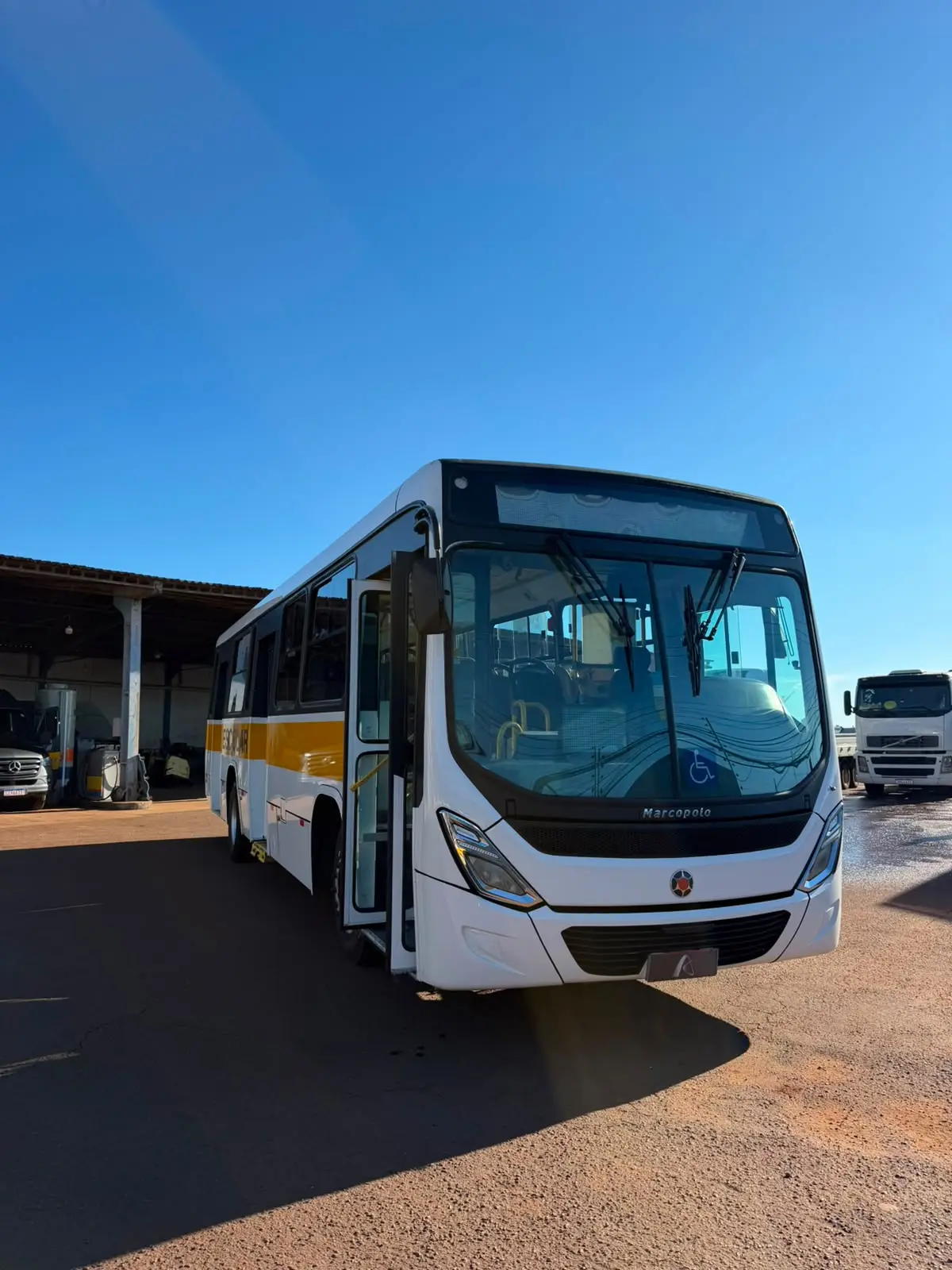 Marcopolo Torino S Micrão, Mercedes-Benz OF-1519 (185cv), 2019 — foto 4
