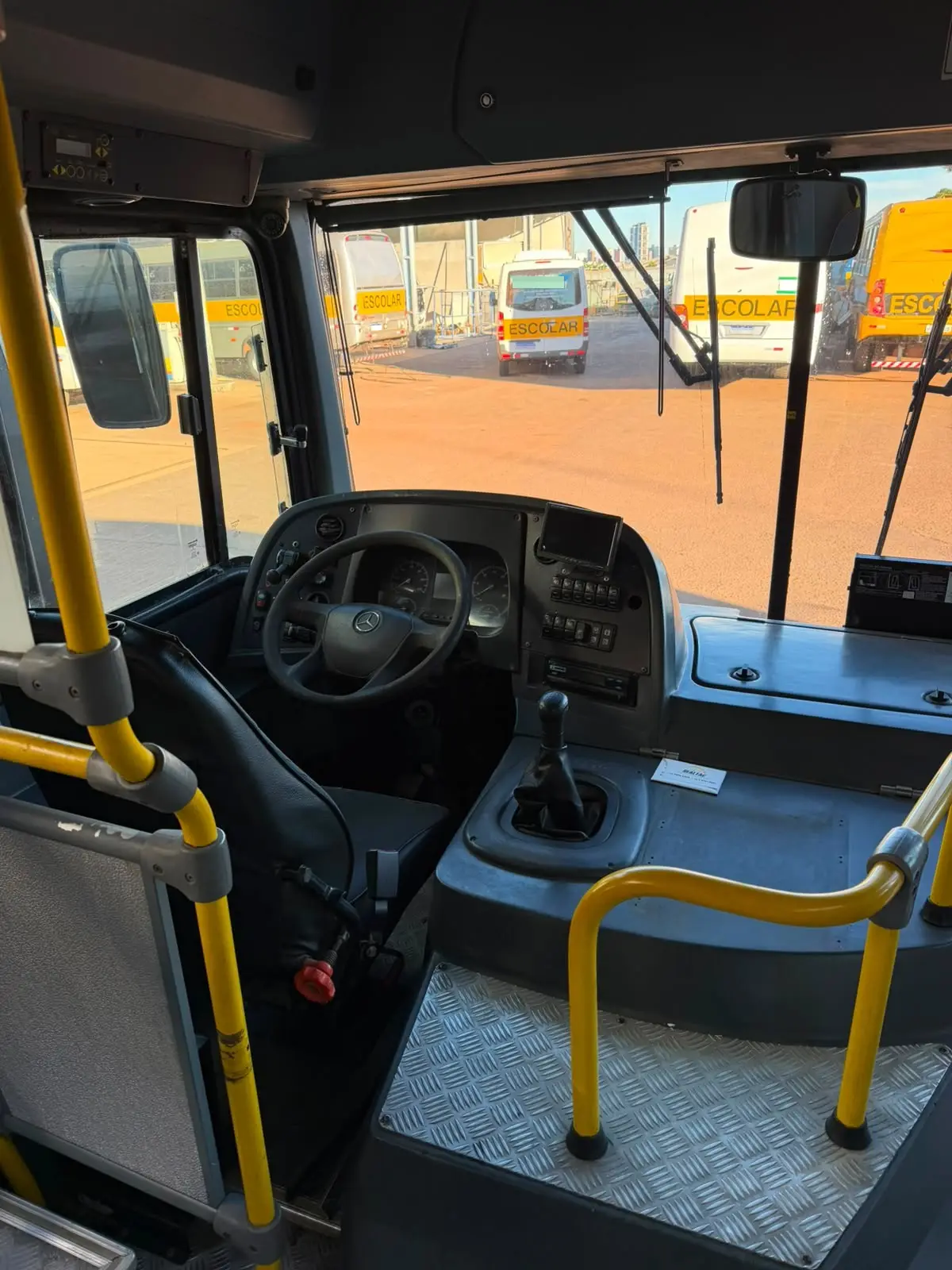 Marcopolo Torino S Micrão, Mercedes-Benz OF-1519 (185cv), 2019 — foto 8