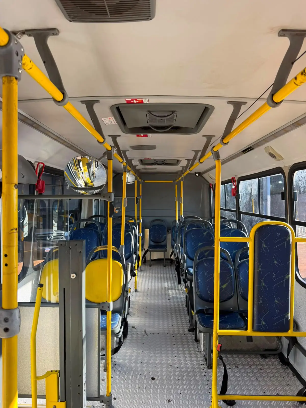 Marcopolo Torino S Micrão, Mercedes-Benz OF-1519 (185cv), 2019 — foto 10