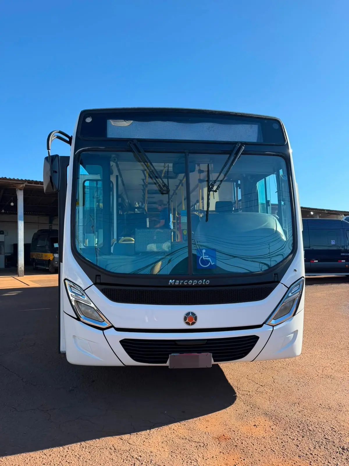 Marcopolo Torino S Micrão, Mercedes-Benz OF-1519 (185cv), 2019 — foto 3