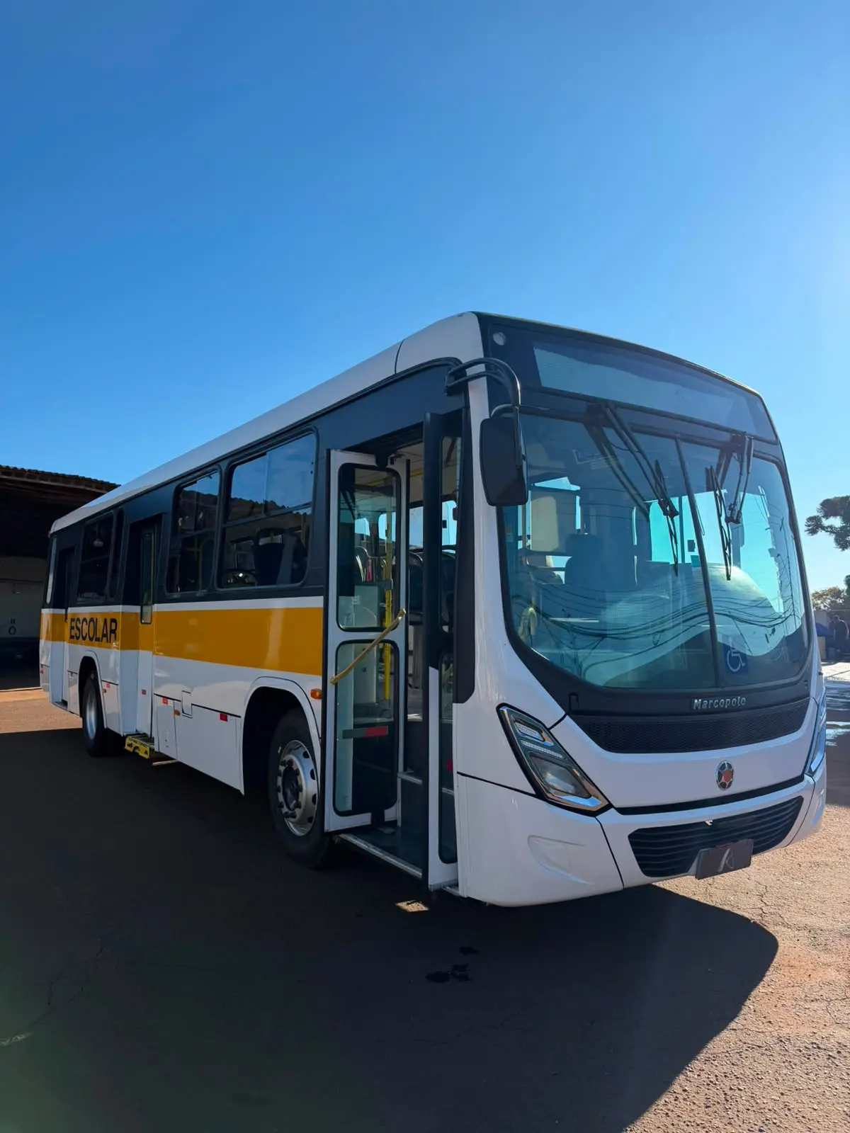 Marcopolo Torino S Micrão, Mercedes-Benz OF-1519 (185cv), 2019 — foto 1