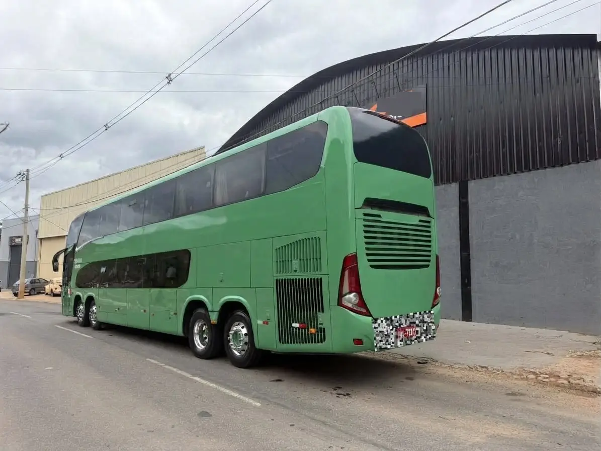 Marcopolo paradiso G7 1800 DD, Scania K440IB 8x2 Rodoviário Low Driver e Double Decker, 2019 — foto 5