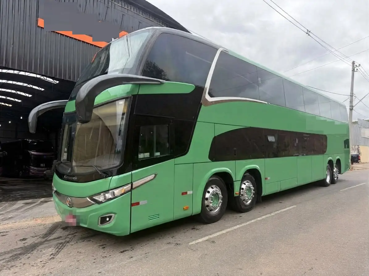 Marcopolo paradiso G7 1800 DD, Scania K440IB 8x2 Rodoviário Low Driver e Double Decker, 2019 — foto 4