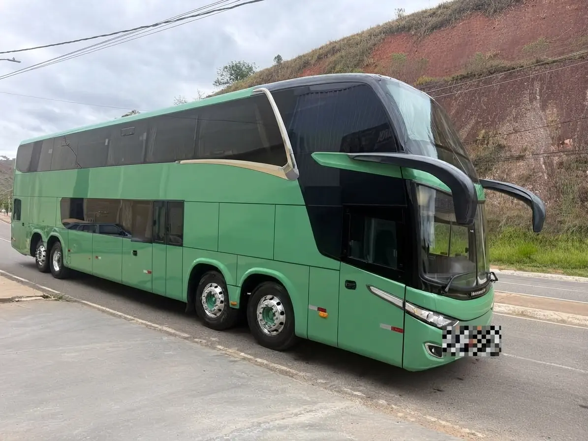 Marcopolo paradiso G7 1800 DD, Scania K440IB 8x2 Rodoviário Low Driver e Double Decker, 2019 — foto 2