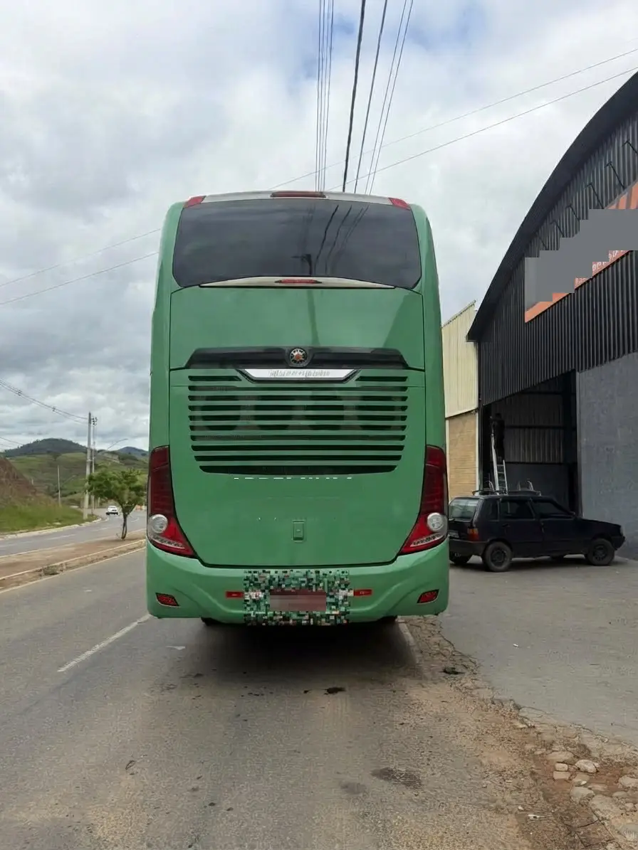 Marcopolo paradiso G7 1800 DD, Scania K440IB 8x2 Rodoviário Low Driver e Double Decker, 2019 — foto 3