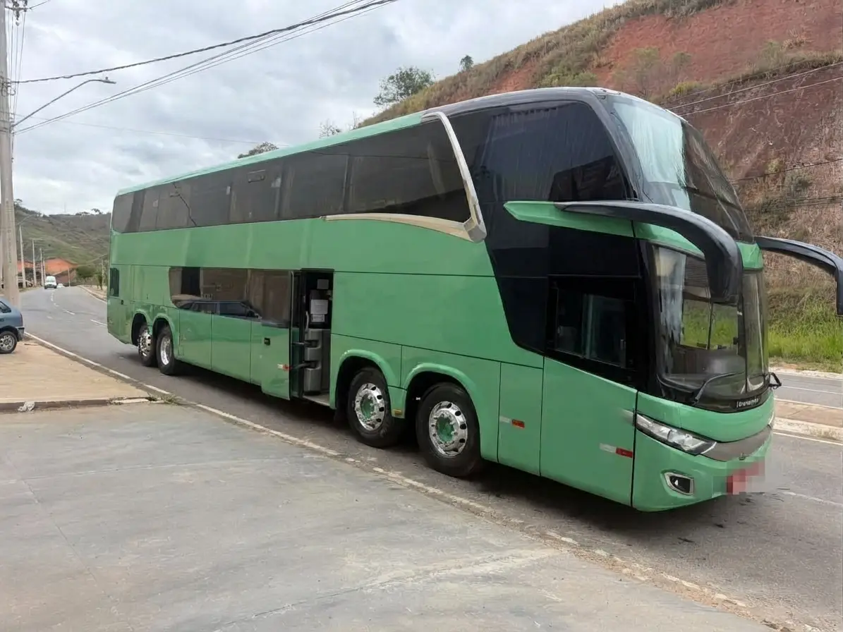 Marcopolo paradiso G7 1800 DD, Scania K440IB 8x2 Rodoviário Low Driver e Double Decker, 2019