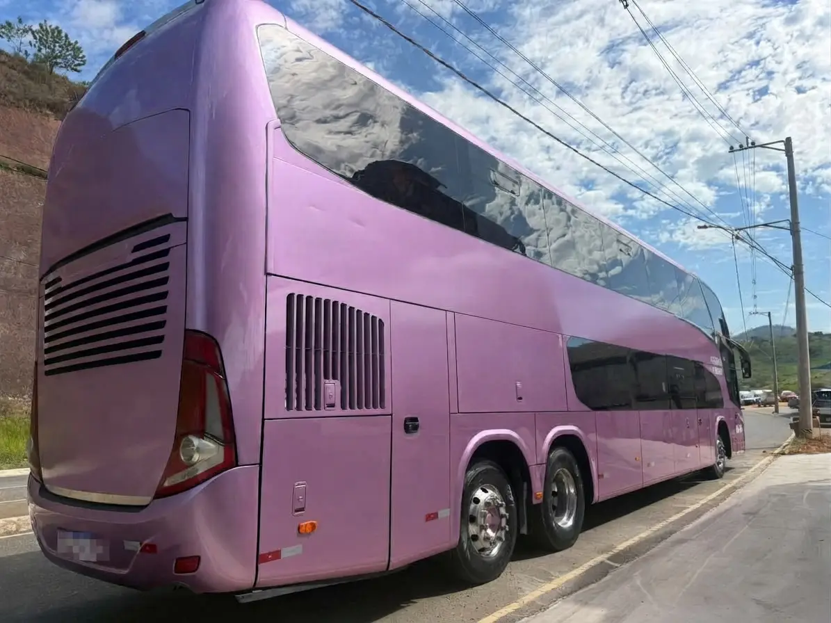 Marcopolo paradiso G7 1800 DD, Volvo B420R 6x2, 2019 — foto 2