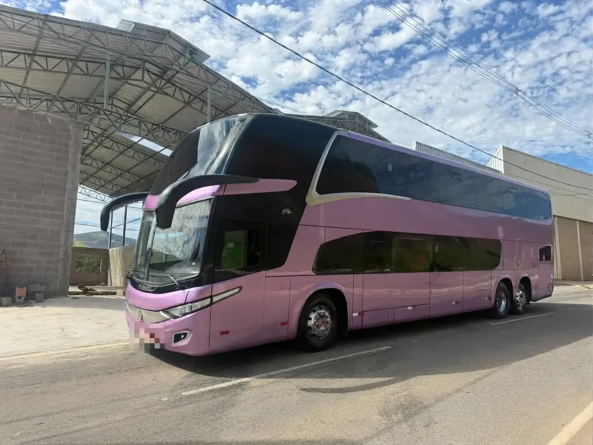Marcopolo paradiso G7 1800 DD, Volvo B420R 6x2, 2019 — foto 3