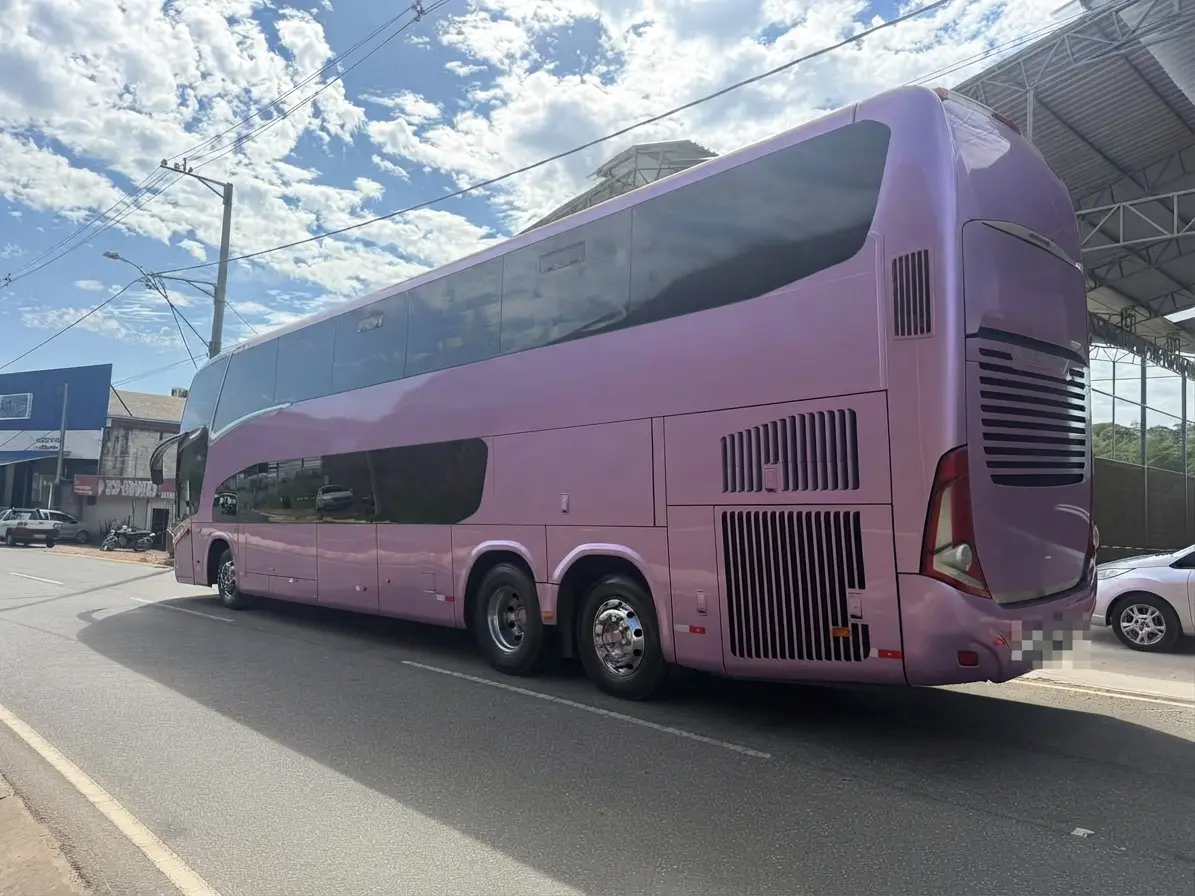 Marcopolo paradiso G7 1800 DD, Volvo B420R 6x2, 2019 — foto 4