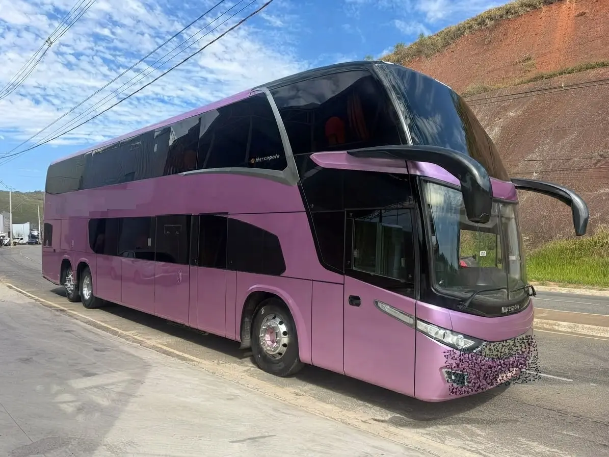Marcopolo paradiso G7 1800 DD, Volvo B420R 6x2, 2019