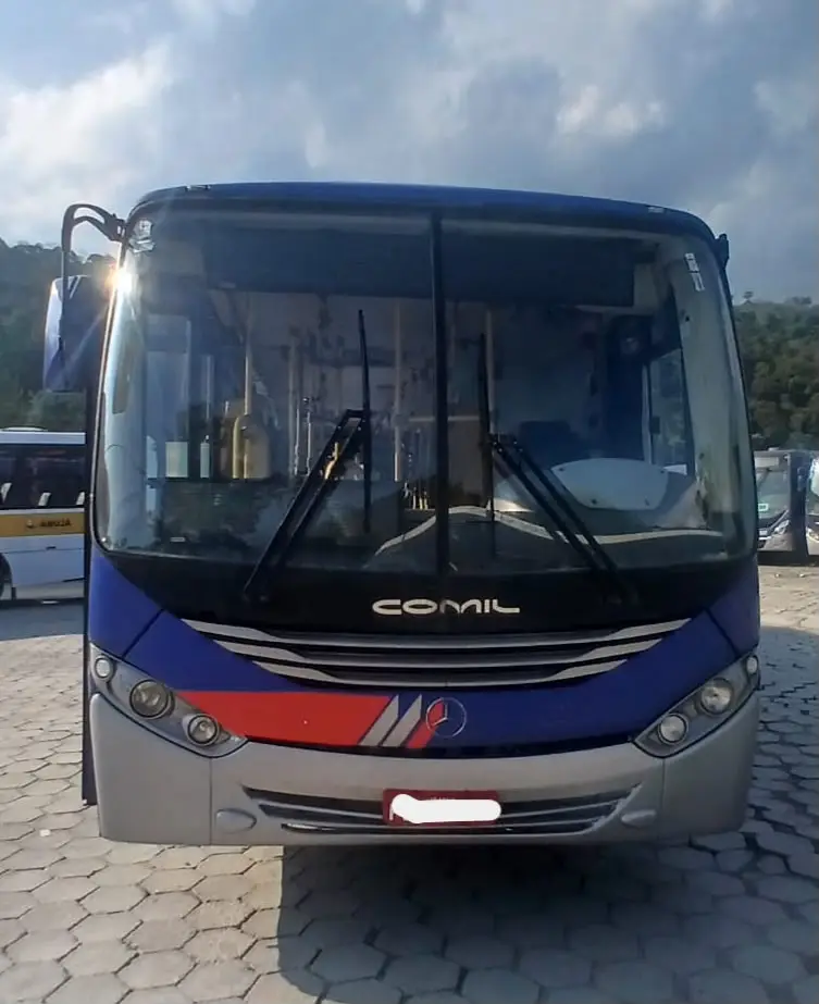 Comil Svelto Midi II, Mercedes-Benz OF-1519 (185cv), 2014 — foto 1