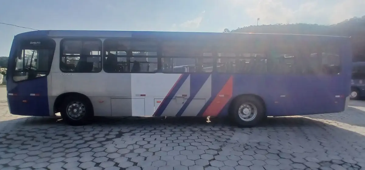 Comil Svelto Midi II, Mercedes-Benz OF-1519 (185cv), 2014 — foto 4