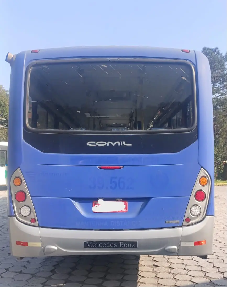 Comil Svelto Midi II, Mercedes-Benz OF-1519 (185cv), 2014 — foto 3