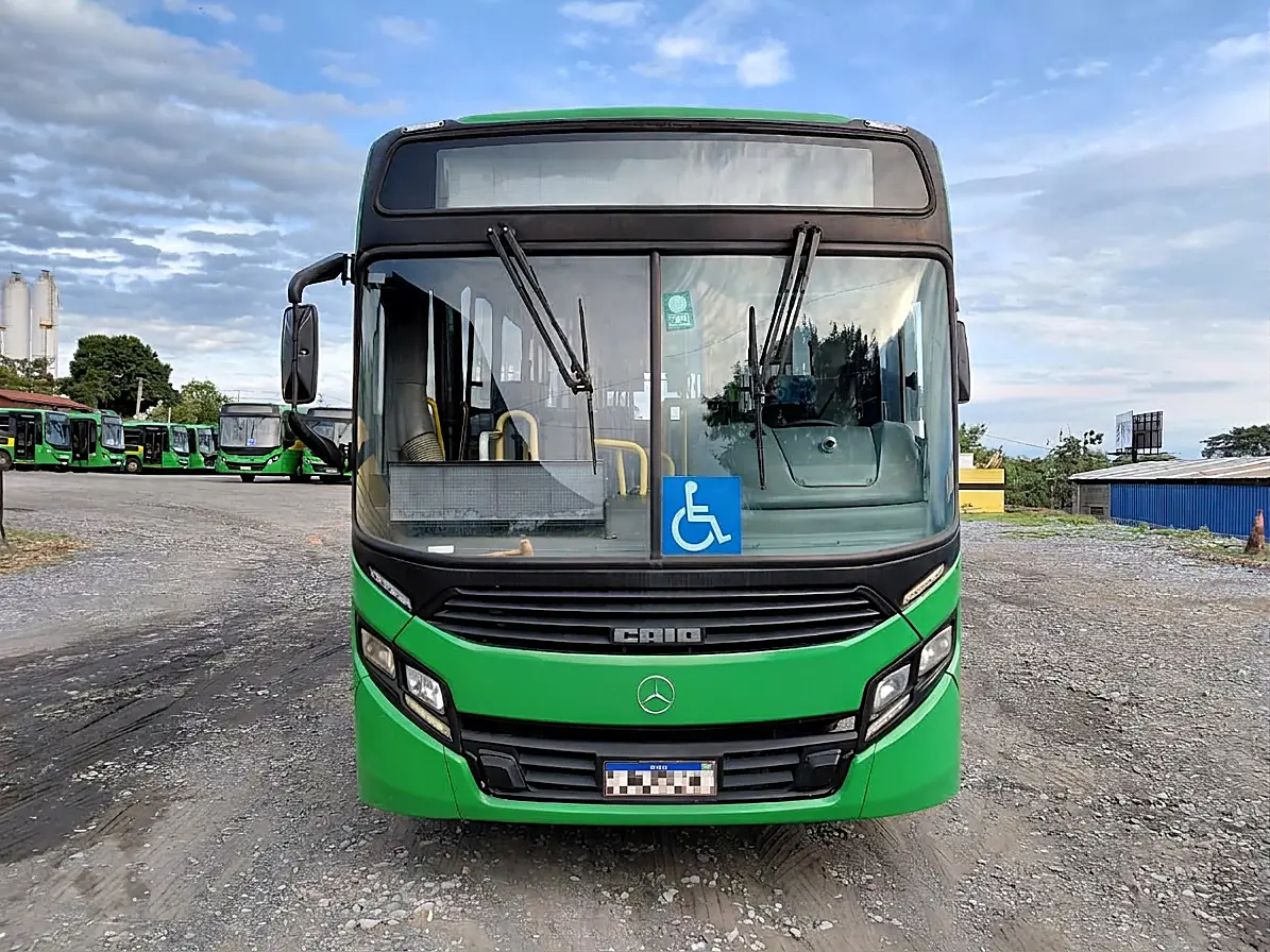 Caio Apache Vip IV, Mercedes-Benz OF-1721 (208cv), 2017 — foto 2
