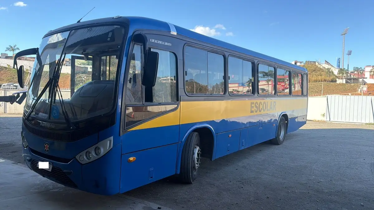 Marcopolo Senior Midi, Mercedes-Benz OF-1519 (185cv), 2013 — foto 7