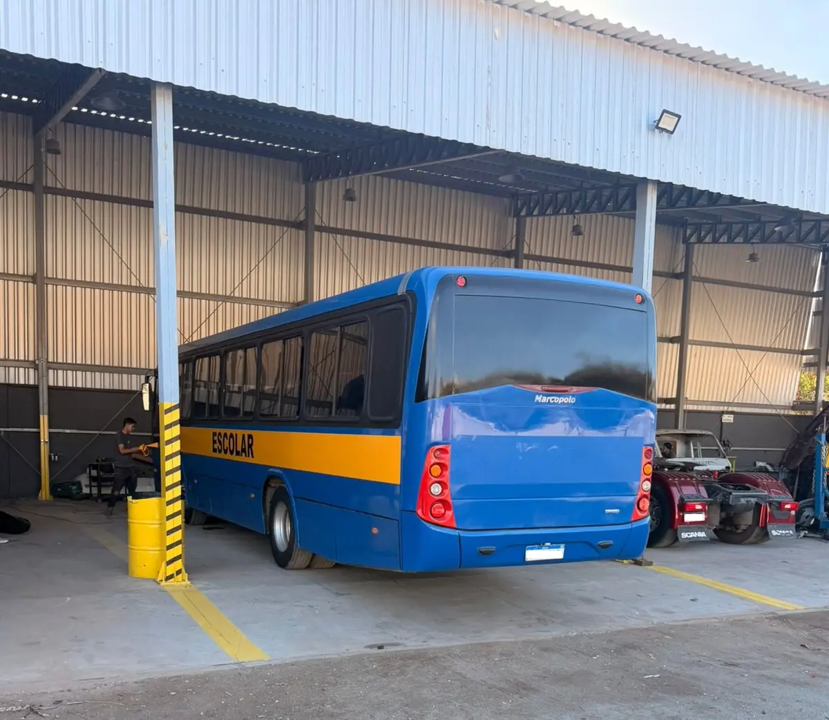 Marcopolo Senior Midi, Mercedes-Benz OF-1519 (185cv), 2013 — foto 6