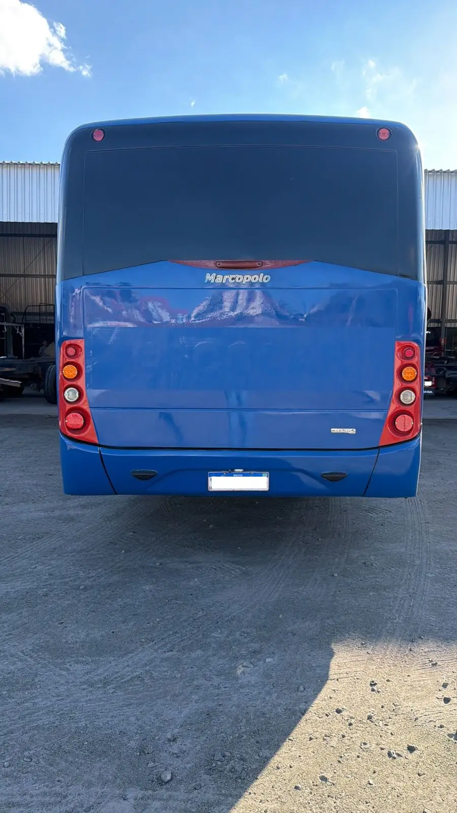 Marcopolo Senior Midi, Mercedes-Benz OF-1519 (185cv), 2013 — foto 5