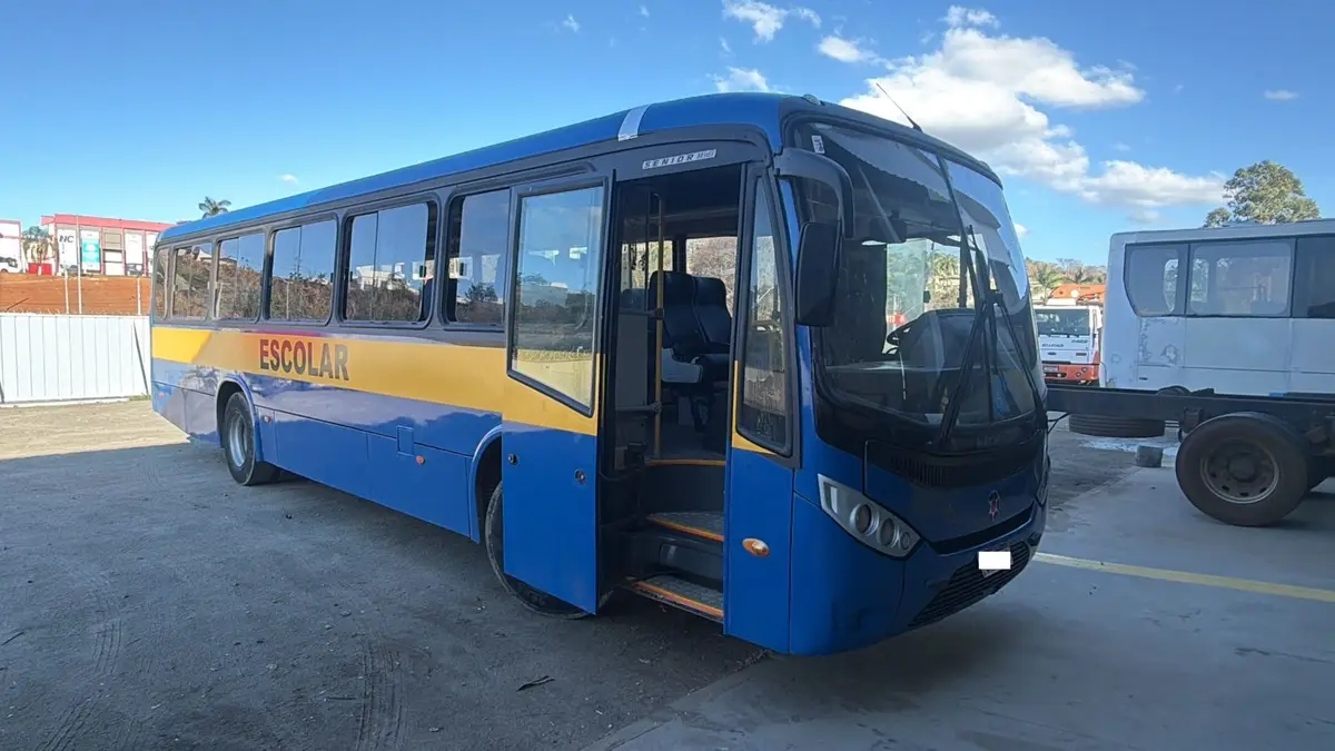 Marcopolo Senior Midi, Mercedes-Benz OF-1519 (185cv), 2013