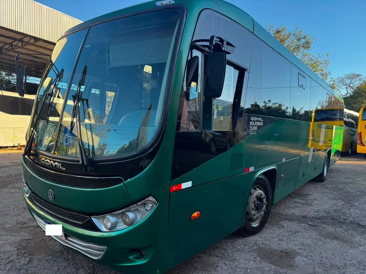 Comil Versatile Gold, Volkswagen 17.260 OD V-Tronic, 2015