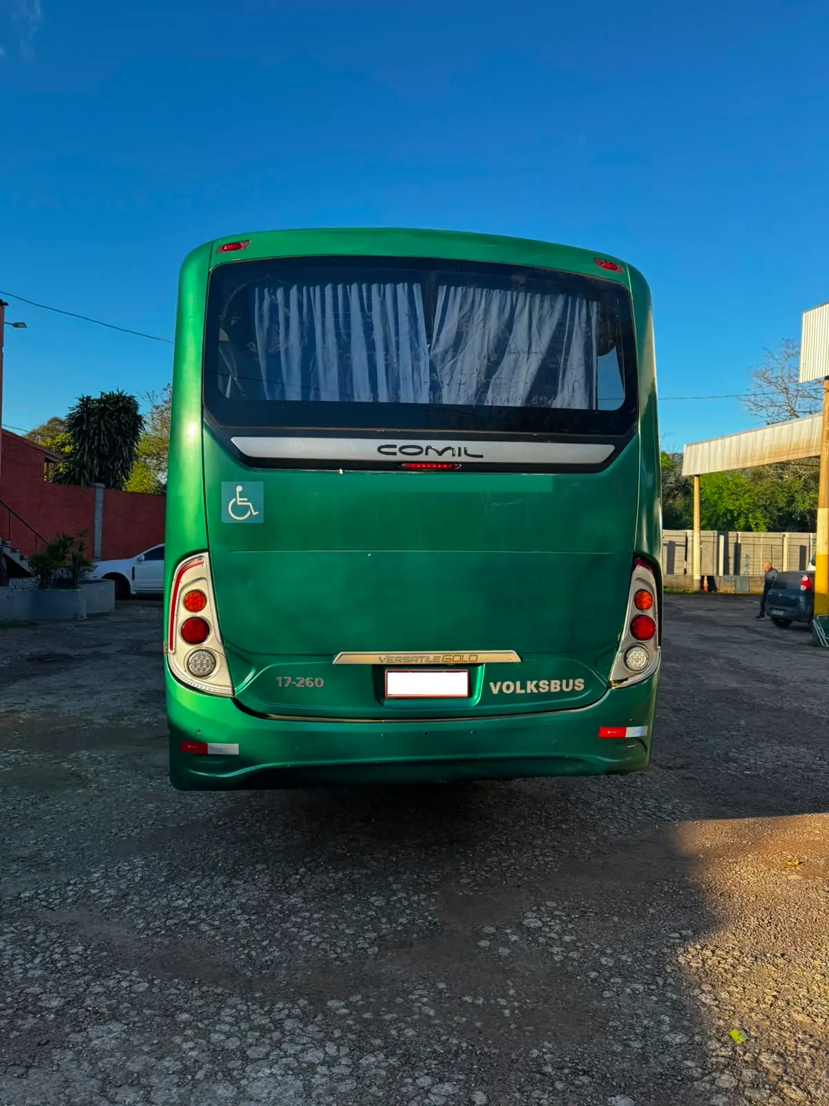 Comil Versatile Gold, Volkswagen 17.260 OD V-Tronic, 2015 — foto 5