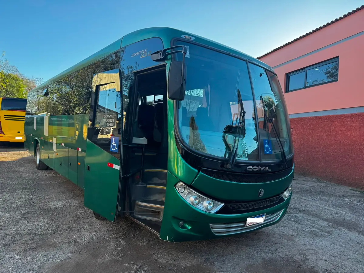 Comil Versatile Gold, Volkswagen 17.260 OD V-Tronic, 2015 — foto 2
