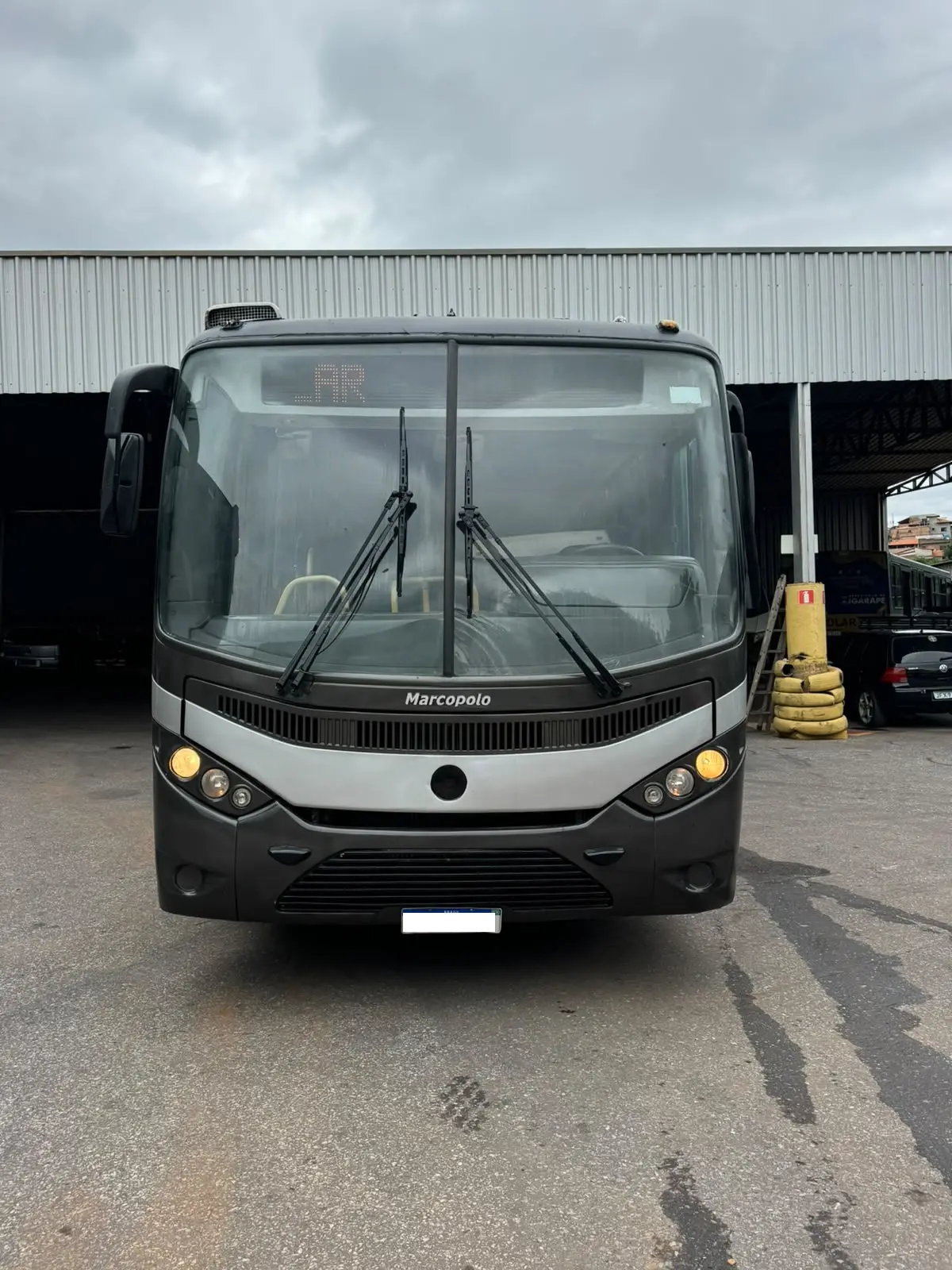 Marcopolo Ideale 600, Mercedes-Benz OF-1418 (177cv), 2011 — foto 2