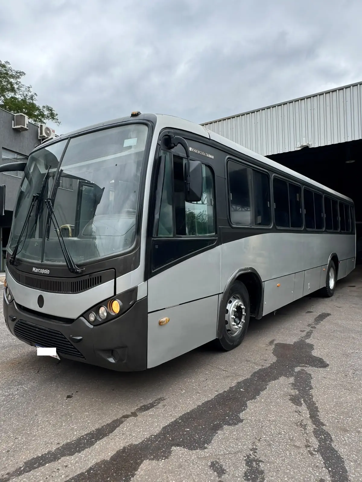 Marcopolo Ideale 600, Mercedes-Benz OF-1418 (177cv), 2011 — foto 3