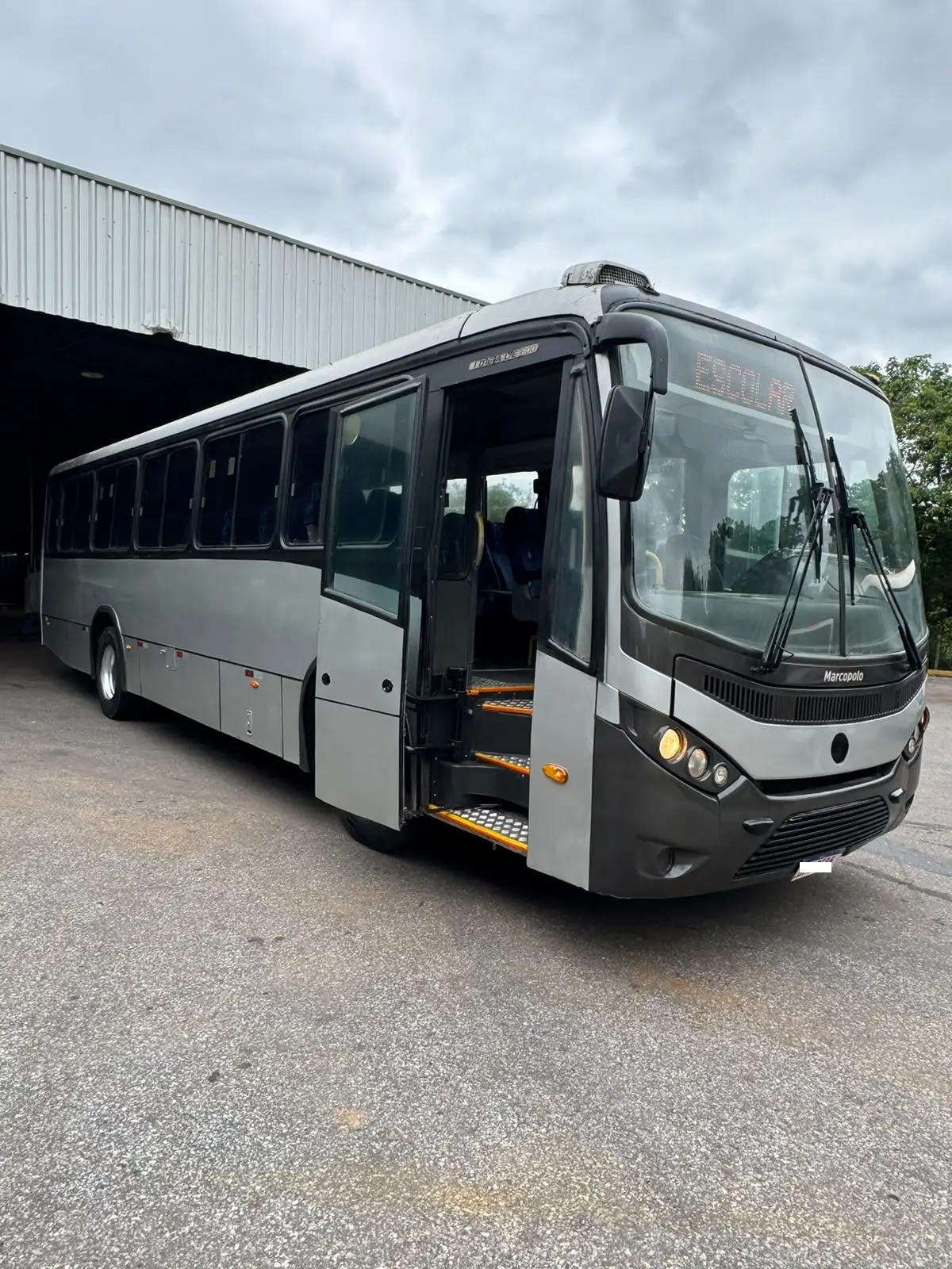 Marcopolo Ideale 600, Mercedes-Benz OF-1418 (177cv), 2011 — foto 1