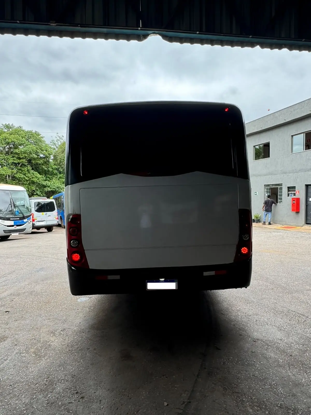 Marcopolo Ideale 600, Mercedes-Benz OF-1418 (177cv), 2011 — foto 4