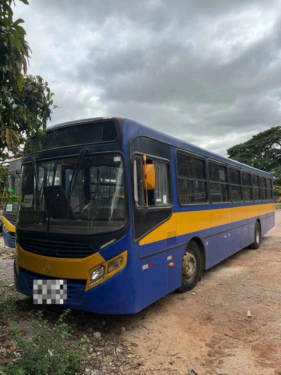 Caio Apache Vip III, Mercedes-Benz OF-1721 (208cv), 2015