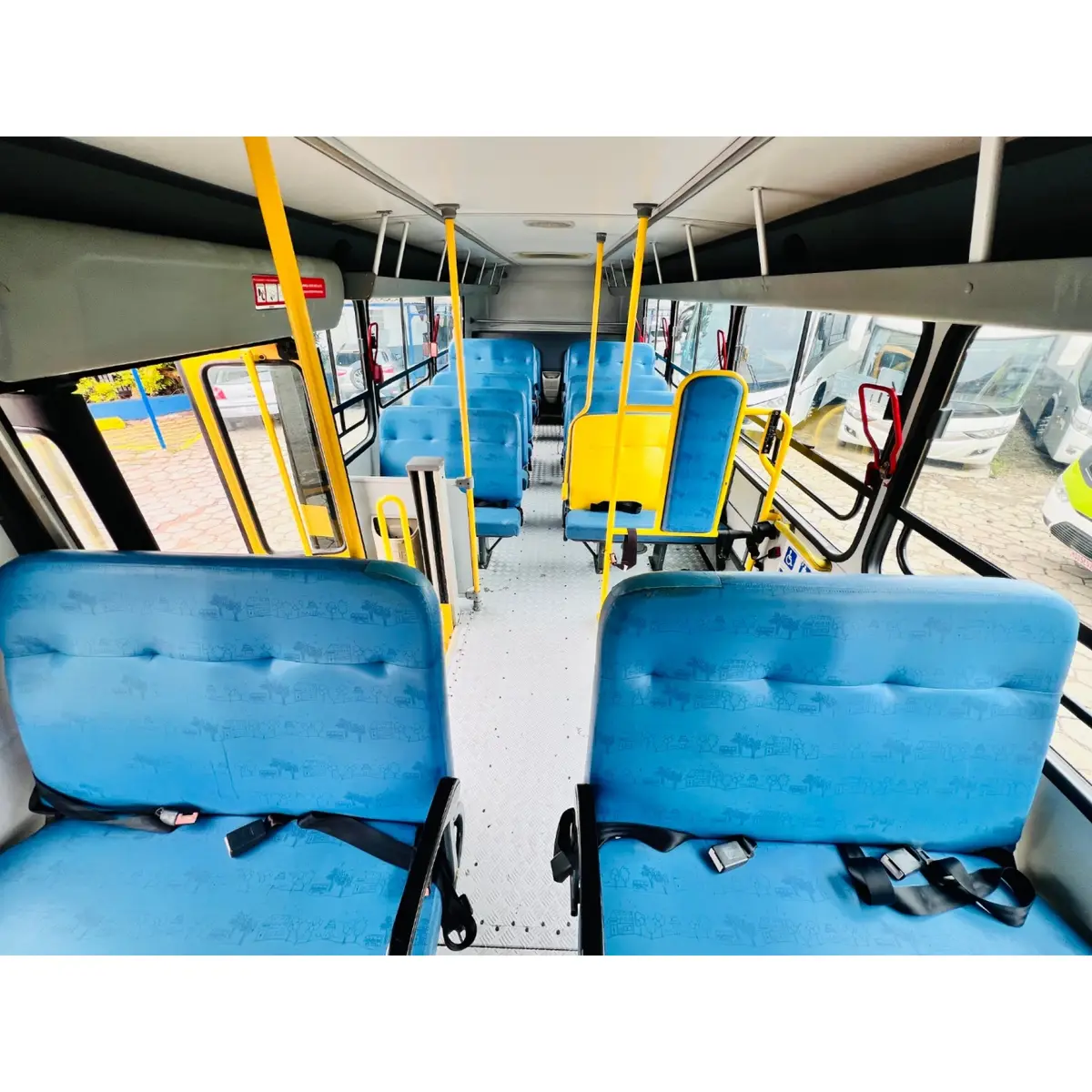 Marcopolo Senior Midi, Iveco 150S21, 2017 — foto 12