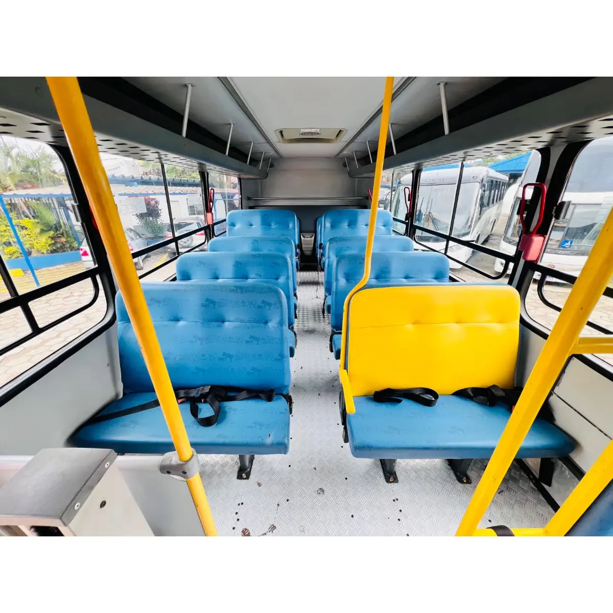 Marcopolo Senior Midi, Iveco 150S21, 2017 — foto 14