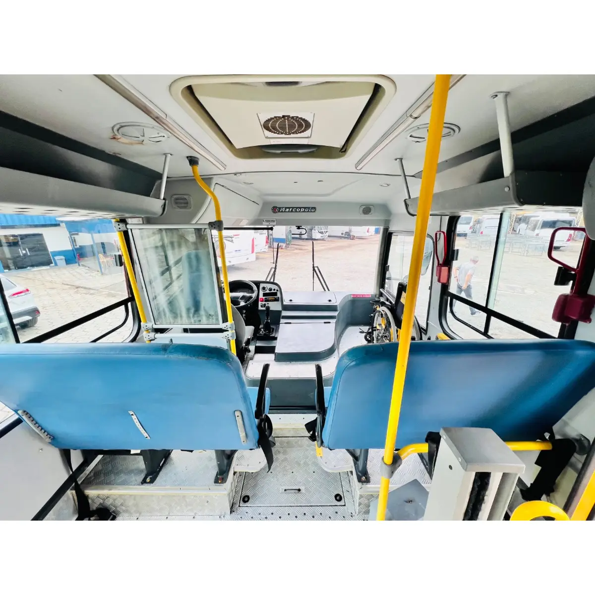 Marcopolo Senior Midi, Iveco 150S21, 2017 — foto 9