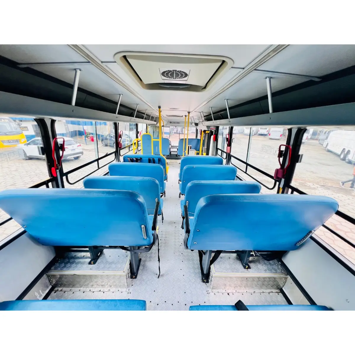 Marcopolo Senior Midi, Iveco 150S21, 2017 — foto 15