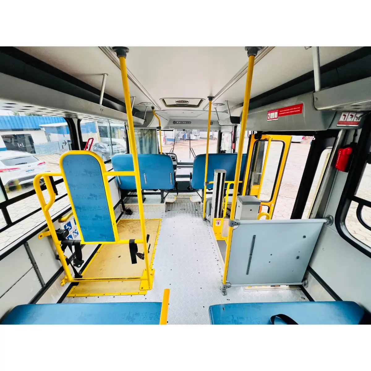 Marcopolo Senior Midi, Iveco 150S21, 2017 — foto 16