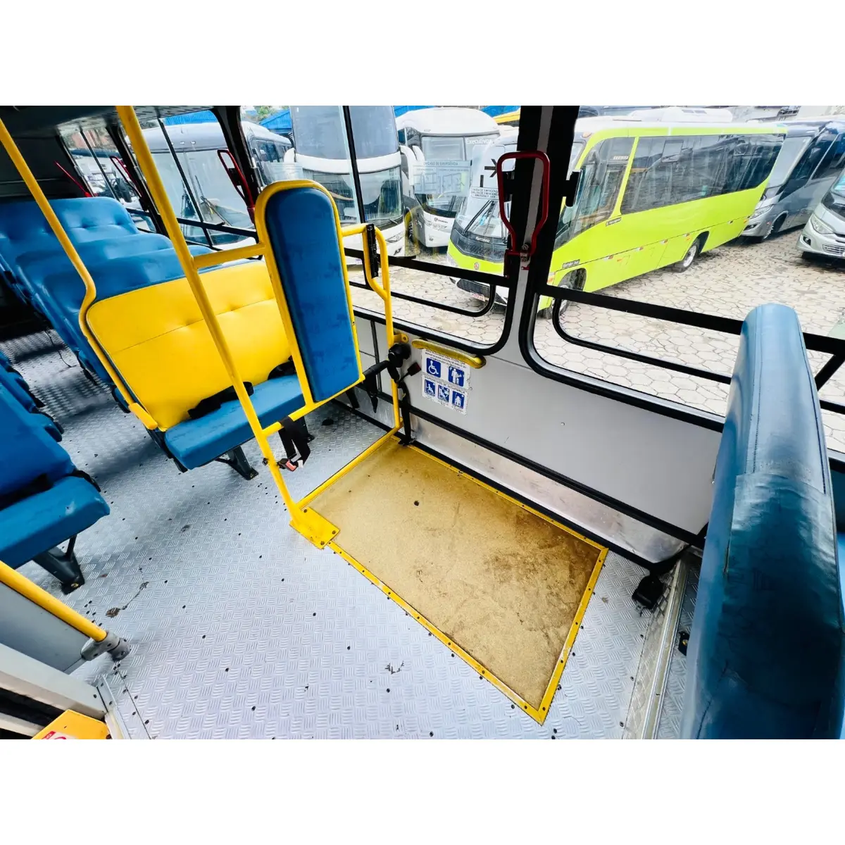 Marcopolo Senior Midi, Iveco 150S21, 2017 — foto 13