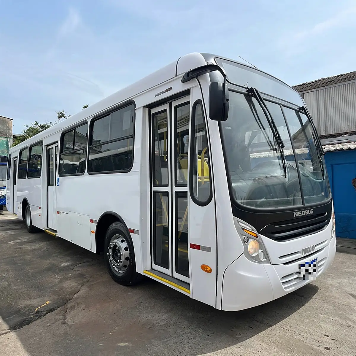 Neobus, Iveco 170S28 U (Urbano), 2015 — foto 1