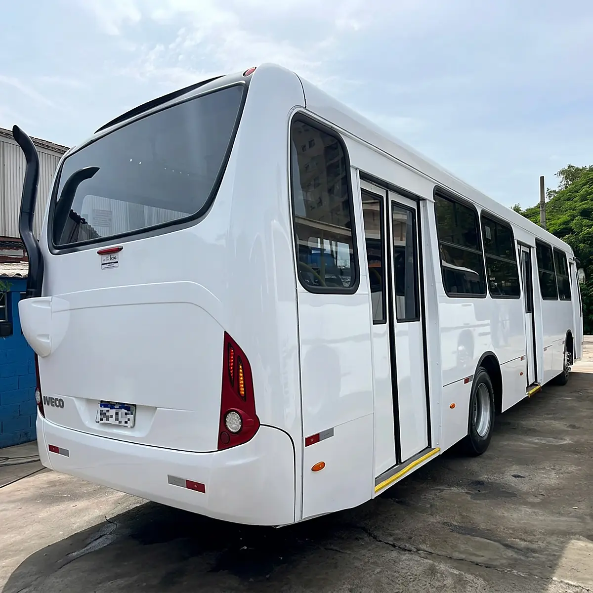Neobus, Iveco 170S28 U (Urbano), 2015 — foto 4