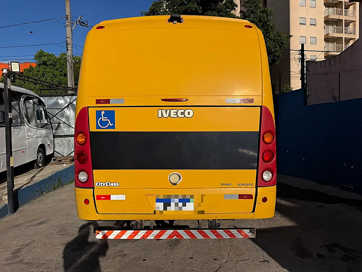 Neobus CityClass II, Iveco CityClass Scudato 70C16 HD, 2012 — foto 6