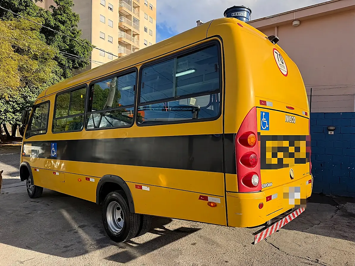 Neobus CityClass II, Iveco CityClass Scudato 70C16 HD, 2012 — foto 7