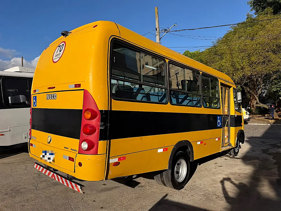 Neobus CityClass II, Iveco CityClass Scudato 70C16 HD, 2012 — foto 5