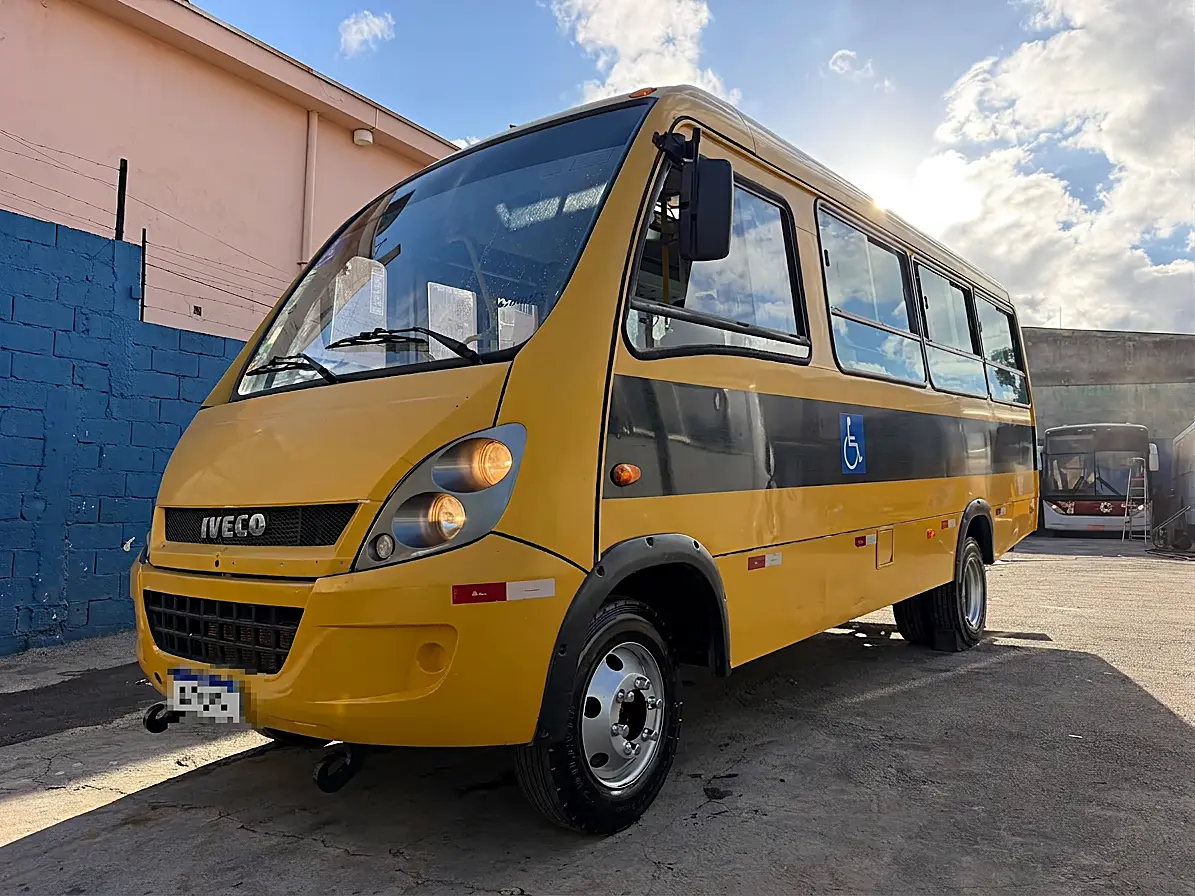 Neobus CityClass II, Iveco CityClass Scudato 70C16 HD, 2012 — foto 2