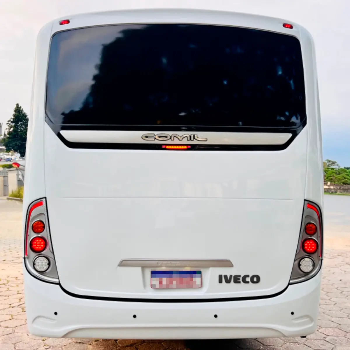 Comil Versatille Gold, Iveco 170S28 F (Fretamento), 2023 — foto 5