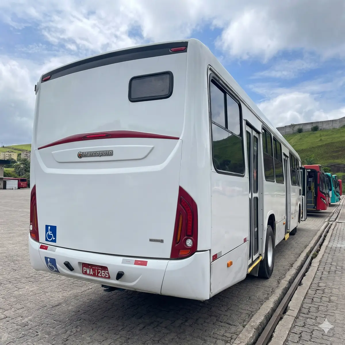 Marcopolo Torino G7, Mercedes-Benz OF-1721 (208cv), 2014 — foto 7