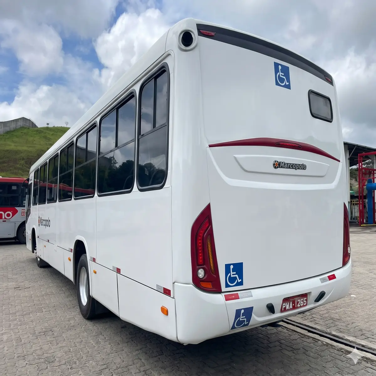 Marcopolo Torino G7, Mercedes-Benz OF-1721 (208cv), 2014 — foto 6